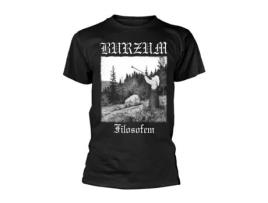 T-shirt BURZUM (Xl - Preto)