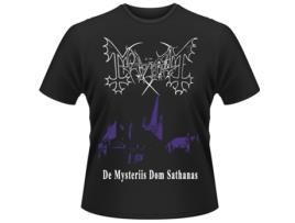 T-shirt MAYHEM (Xl - Preto)