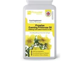 Suplemento Alimentar PROWISE HEALTCARE Óleo De Prímula 1000Mg Adicionado Com Vitamina E E B6 (90 Cápsulas)