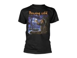 T-shirt RUNNING WILD (M - Preto)
