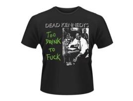 T-shirt DEAD KENNEDYS (Xl - Preto)