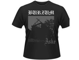 T-shirt BURZUM (M - Preto)