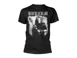 T-shirt BURZUM (L - Preto)