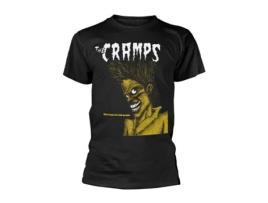 T-shirt CRAMPS, THE (XXl - Preto)