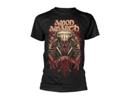 T-shirt AMON AMARTH (S - Preto)