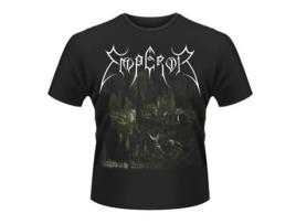 T-shirt EMPEROR (XXXl - Preto)