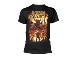 T-shirt AMON AMARTH (S - Preto)