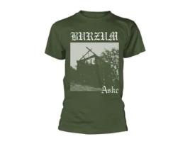 T-shirt BURZUM (Xl - Verde)