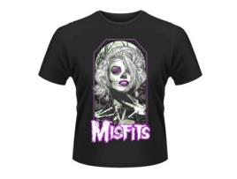T-shirt MISFITS (S - Preto)