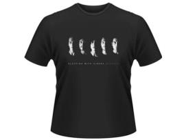 T-shirt SLEEPING WITH SIRENS (S - Preto)