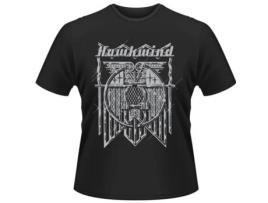 T-shirt HAWKWIND (L - Preto)