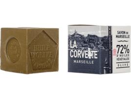 Suplemento Alimentar LA CORVETTE Jabon Marsella Cubo Oliva (500G)