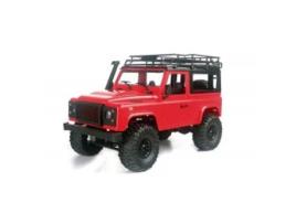 Carro Telecomandado AMEWI D90 Rock Crawler Red