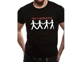 T-shirt CRANBERRIES (Xl - Preto)