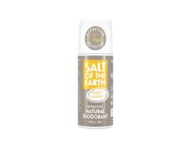 Salt of the Earth Amber & Sandalwood Natural Deodorant Roll-On 75ml