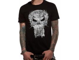 T-shirt PUNISHER (M - Preto)