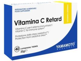 Yamamoto Nutrition Vitamina C Retard 40 Comprimidos