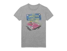T-shirt BRUCE SPRINGSTEEN (S - Cinzento)