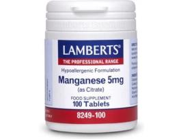 Suplemento Alimentar LAMBERTS Como Citrato (5 Mg - Tablets)