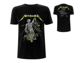 T-shirt METALLICA (Xl - Preto)