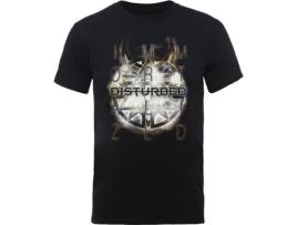 T-shirt DISTURBED (XXl - Preto)