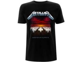 T-shirt METALLICA (Xl - Preto)