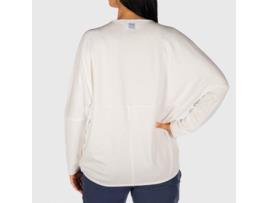 Camisola Ls com Decote em Bico