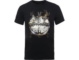 T-shirt DISTURBED (Xl - Preto)