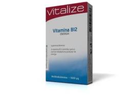 Vitalize Vitamina B12 1000 µg 40 Comprimidos