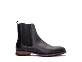 Botas NAE VEGAN SHOES Basti Homem (Poliuretano - Preto - 44)