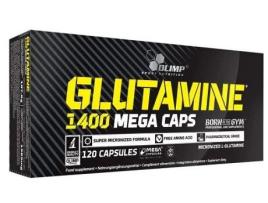 Olimp Nutrition Glutamina Mega Dose Cápsulas 120