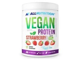 Allnutrition Vegan Protein Strawberry 500g