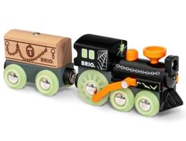 Jogo de Tabuleiro BRIO Geisterzug Glow In The Dark (3 Anos)
