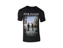 T-shirt PINK FLOYD (XXl - Preto)