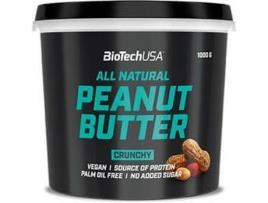 Suplemento Alimentar BIOTECH USA Peanut Butter Crunchy (1000 Gr  - Crujiente)
