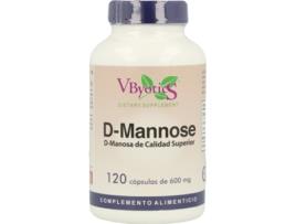 Suplemento Alimentar VBYOTIC D Manosa (120 Caps)