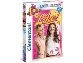 Puzzle SOY LUNA 104P Glitter Soy Luna (Idade MÃ?Â?Ã?Â?Ã?Â?Ã?Â­nima: 6 Anos)