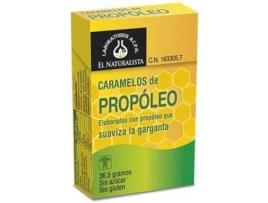 Suplemento Alimentar EL NATURALISTA Caramelos Propoleo (20 Unidades - Eucalipto)