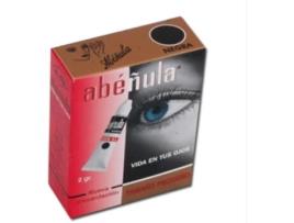 Abeñula Creme  olhos pretos pequeno Grande