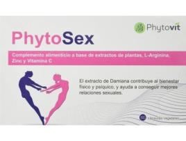 Suplemento Alimentar PHYTOVIT Phytosex (60 Vcaps)