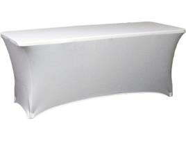 Capa Protetora de Mesa RDM TOOLS QUALITY Retangular (Branco - 150x70x74 cm)
