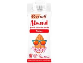 Suplemento Alimentar NUTRIOPS Ecomil Nature Bio (200 Ml - Almond)
