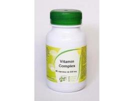 General Health Foods Vitamin Complex 820 mg 60 Cápsulas 70