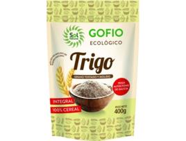 Suplemento Alimentar SOLNATURAL Ofio De Trigo Inteal Bio (400 Gr)