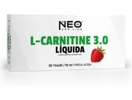 Suplemento Alimentar NEO PROLINE 3.0 20 Viales (10 Ml  - Morango)