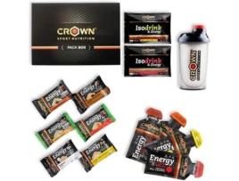 Pack CROWN SPORT NUTRITION Endurance Tester (Chocolate - Shaker Pro 500 Ml)