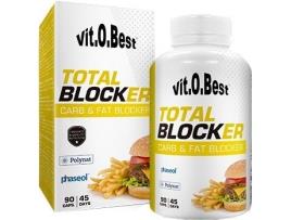 Suplemento Alimentar VITOBEST Total Blocker (90 Caps - Cápsulas)