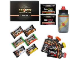 Pack CROWN SPORT NUTRITION Endurance Tester (Chocolate - Bidón PRO Fly 550 ml)