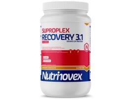 Suplemento Alimentar NUTRINOVEX Suproplex Recovery 3.1 (1 Kg  - Chocolate)