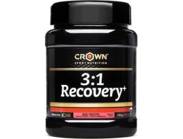 Suplemento Alimentar CROWN SPORT NUTRITION 3:1 Recovery Recuperador Muscular Para Deportes De Con Certificación Antidoping Informed Sport. (750 G,  - Frutos Rojos)